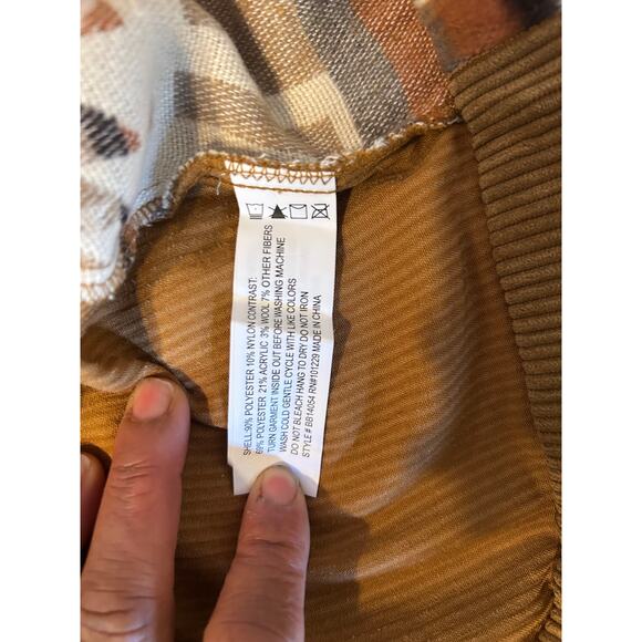 Stoosh Corduroy Western Shirt Jacket | Southwestern (Size Large) - Picture 11 of 11